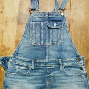 Overalls shorts